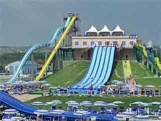 صور Aquapark «Golden Bay» تسلية